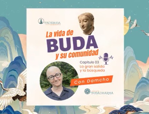 La vida de Buda y su comunidad, Cap. 3: La gran salida y la búsqueda. Por Damcho