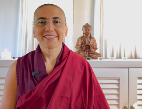 La renuncia, un acto de No violencia. Con Karya