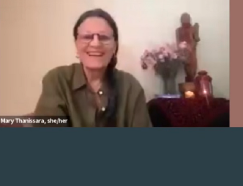 Dharma y acción colectiva frente a la conciencia separatista. Con Damcho y Thanissara